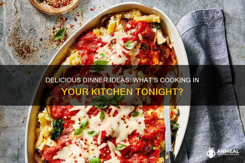 what are you preparing for dinner