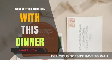 Unveiling the Hidden Intentions Behind Tonight's Dinner Invitation