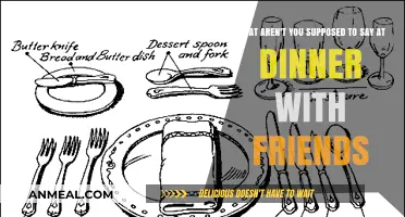 Dinner Etiquette: Avoiding Awkward Topics with Friends at the Table