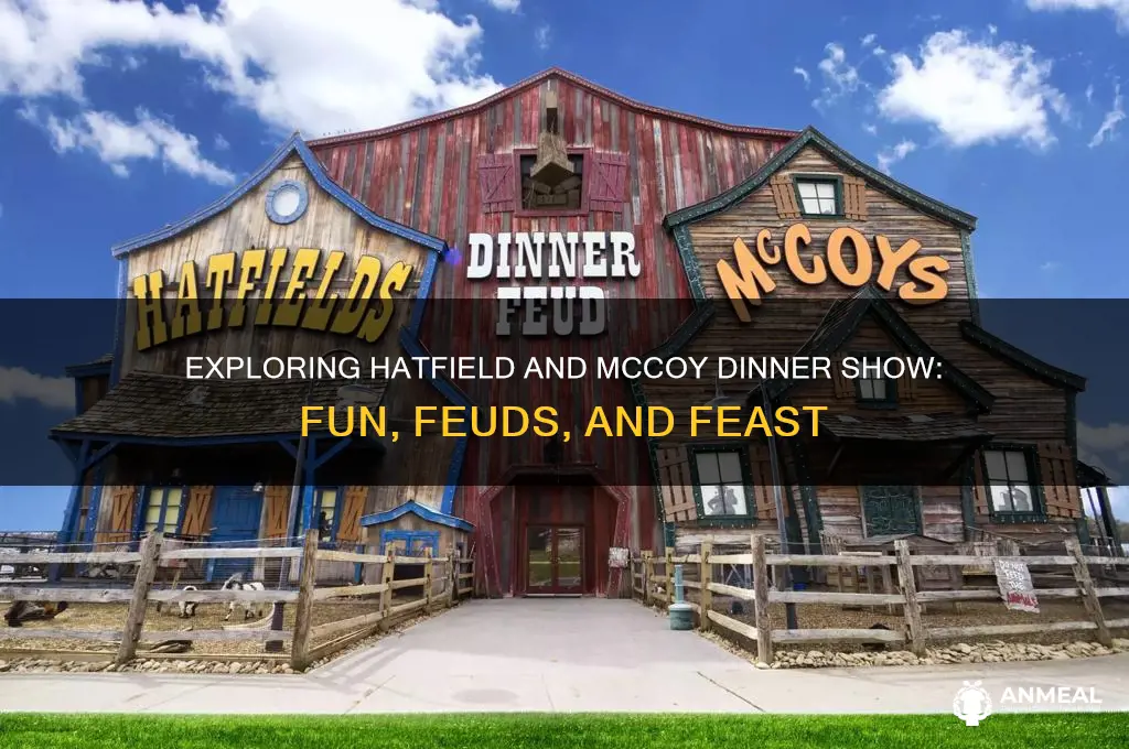 what around hatfield and mccoy dinner show