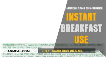 Unveiling Carnation Instant Breakfast's Artificial Flavor Secrets: A Deep Dive