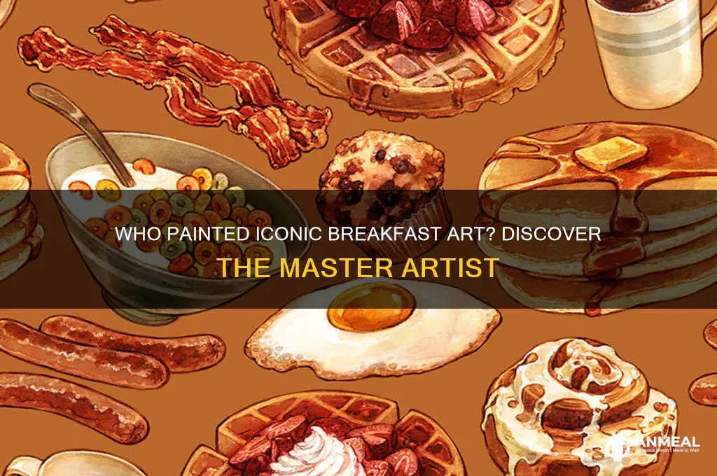 what artist painted breakfast pieces