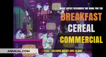 Artist Behind the Iconic Breakfast Cereal Commercial Song Revealed