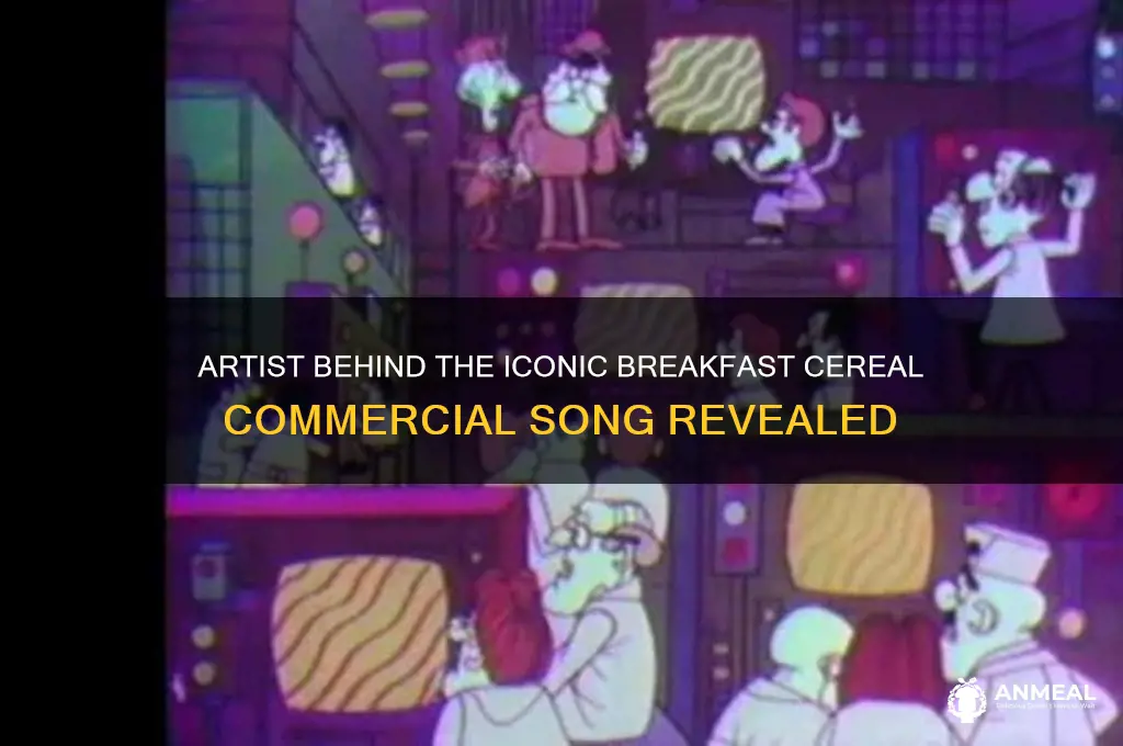 what artist recorded the song for the breakfast cereal commercial