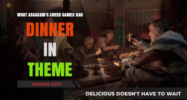 Assassin's Creed Games Featuring Dinner Themes: A Culinary Journey