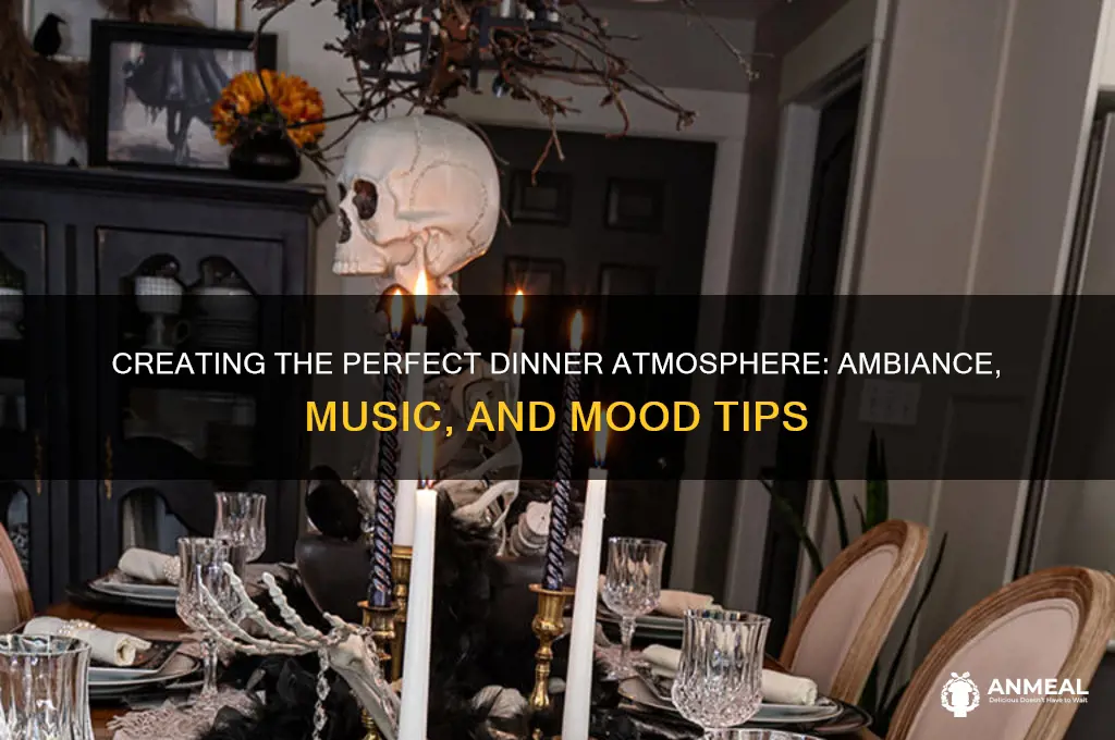what atmosphere do you like dinner