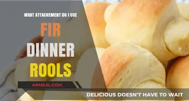Perfect Dinner Rolls: Choosing the Right Attachment for Flawless Results