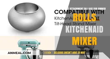 Perfect Dinner Rolls: Best KitchenAid Mixer Attachment Guide