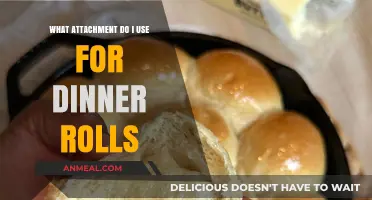 Perfect Dinner Rolls: Choosing the Right Attachment for Flawless Results