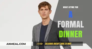 Elegant Attire Guide: Mastering Formal Dinner Dress Codes with Style