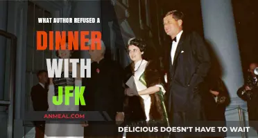 The Author Who Declined JFK's Dinner Invitation: A Surprising Story