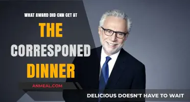 CNN's Prestigious Award at the Correspondents' Dinner: A Celebration of Excellence
