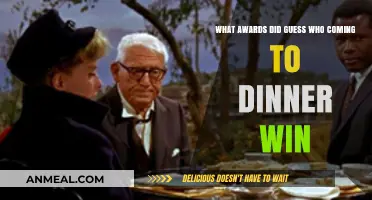 Guess Who's Coming to Dinner Awards: Oscar Wins and Nominations