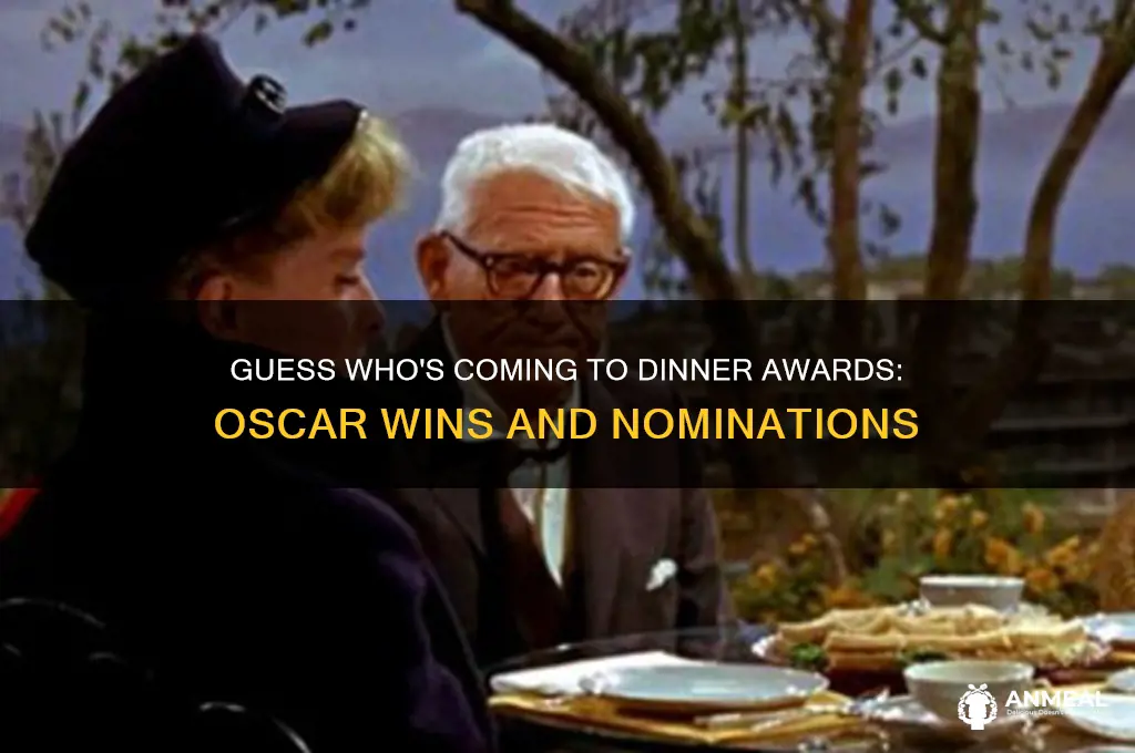 what awards did guess who coming to dinner win
