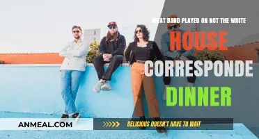 The Band That Rocked the Alternative Correspondents' Dinner Stage