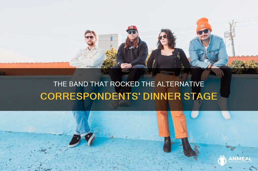 what band played on not the white house correspondents dinner