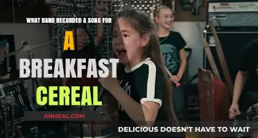 The Sweet Sound of Cereal: Which Band Recorded a Breakfast Anthem?