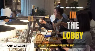 Bank Lobby Breakfast: Unveiling the Unique Morning Tradition