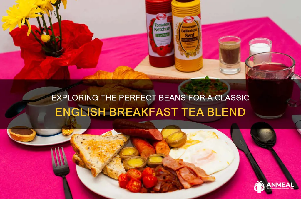 what beans are used for english breakfast