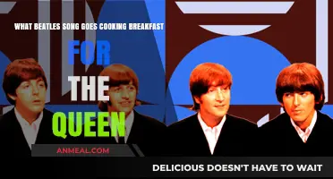Her Majesty's Breakfast: The Beatles Song About Cooking for the Queen