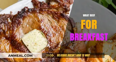 Beef for Breakfast: Creative, Protein-Packed Morning Meal Ideas