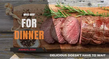 Perfect Beef Cuts for Dinner: Juicy, Flavorful, and Easy Recipes