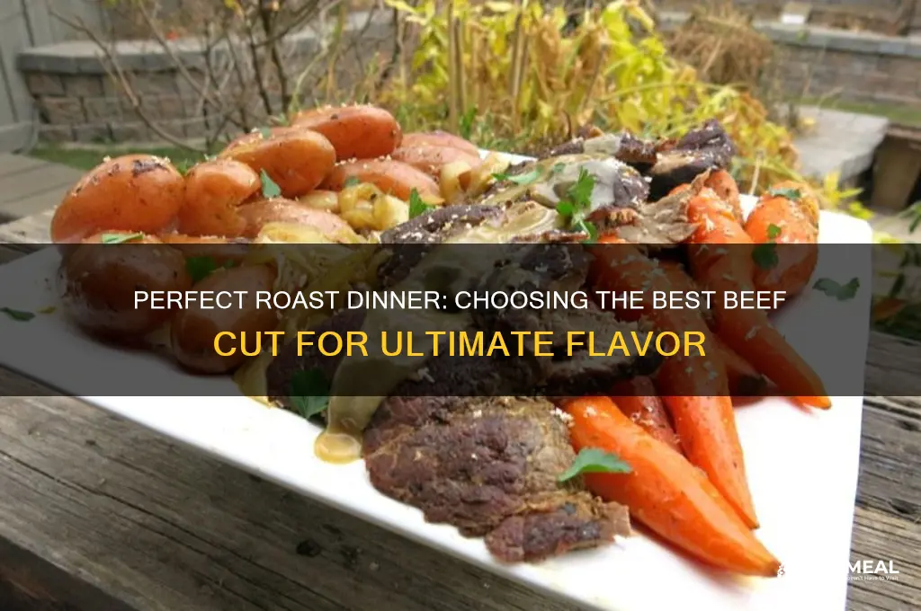 what beef is best for roast dinner