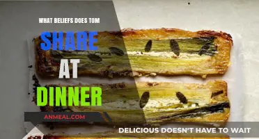 Tom's Dinner Table Beliefs: Shared Insights and Personal Convictions