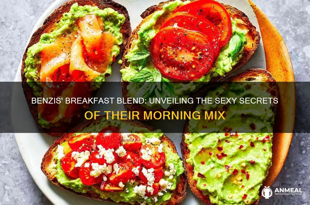 what benzi mix has sex for breakfast