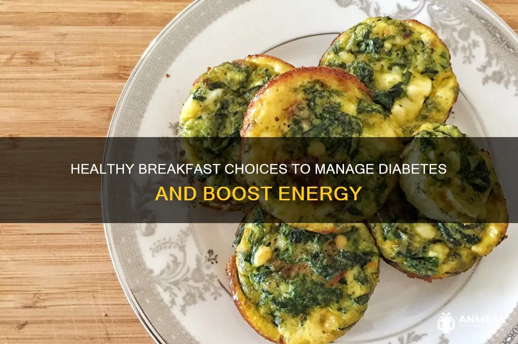 what best breakfast for diabetes