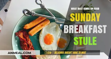 Sunday Morning Bliss: My Perfect Breakfast Style Unveiled