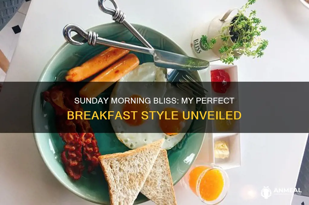 what best sums up your sunday breakfast stule