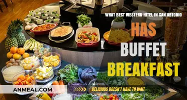 Top Western Hotel in San Antonio with Buffet Breakfast