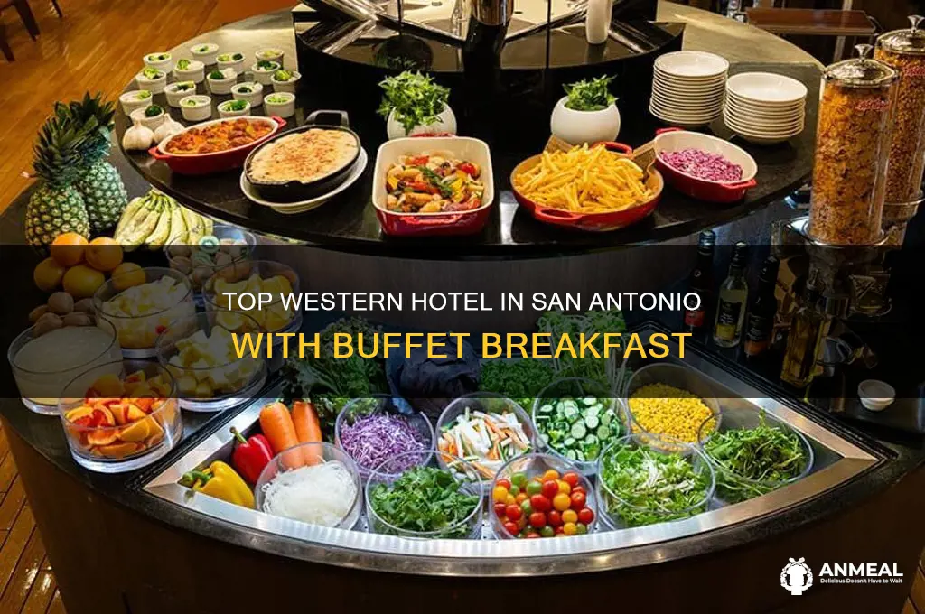 what best western hitel in san abtonio has buffet breakfast