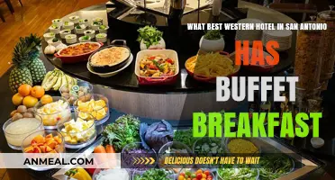 Top Western Hotel in San Antonio with Delicious Buffet Breakfast