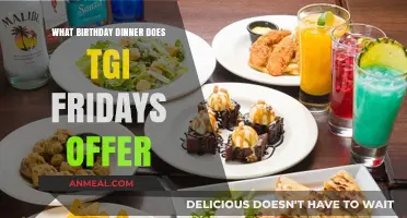 Celebrate Your Birthday with TGI Fridays' Special Dinner Offerings
