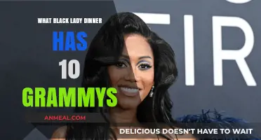 Black Lady Dinner: Celebrating the Artist with 10 Grammy Wins