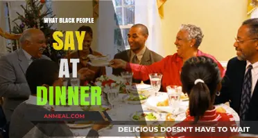 Cultural Flavors: Exploring Black Dinner Table Conversations and Traditions