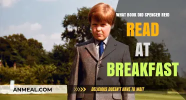 Spencer Reid's Breakfast Read: Unveiling His Morning Book Choice