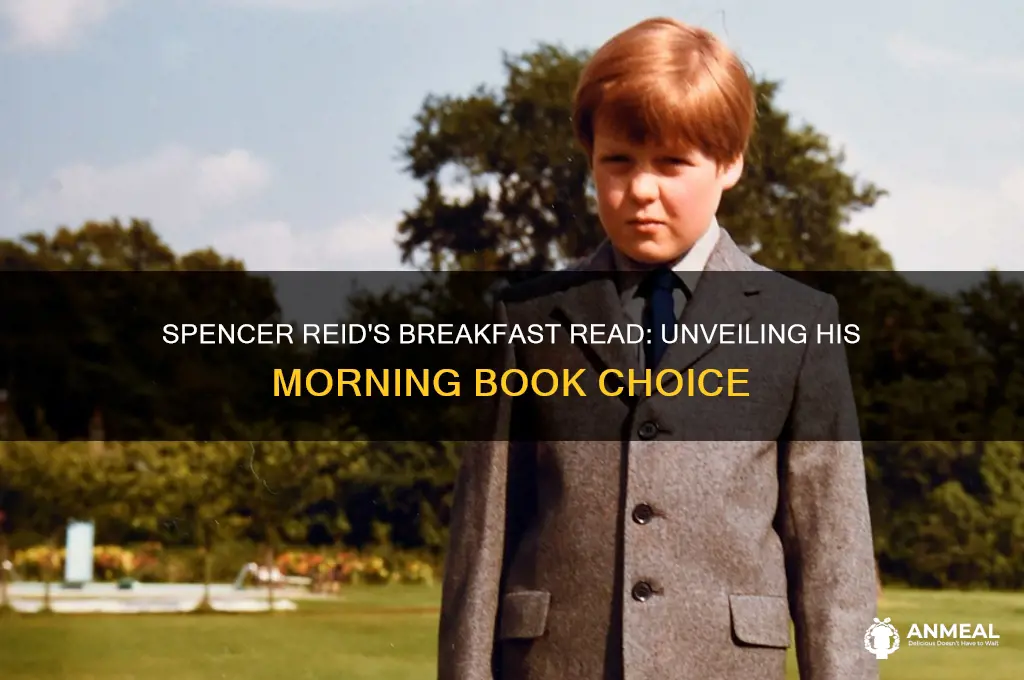what book did spencer reid read at breakfast