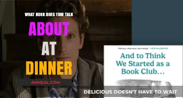 Tom's Dinner Conversation: Unveiling the Book He Discussed at the Table