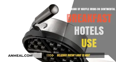 Top Waffle Iron Brands Used in Continental Breakfast Hotels