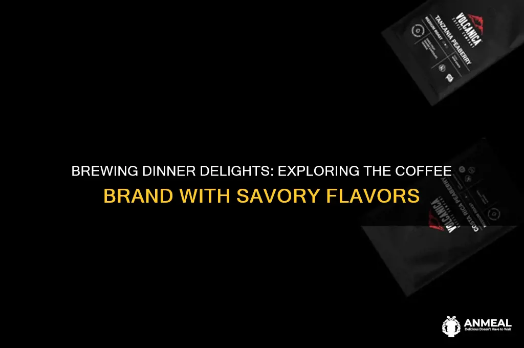 what brand tastes like dinner coffee