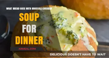 Perfect Pairings: Best Breads to Serve with Broccoli Cheddar Soup for Dinner