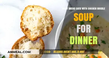 Perfect Pairings: Best Breads to Serve with Chicken Noodle Soup for Dinner