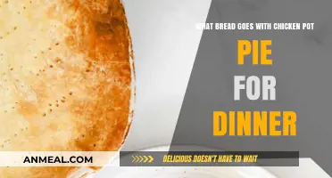 Perfect Pairings: Best Breads to Serve with Chicken Pot Pie for Dinner