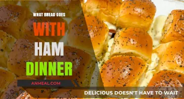 Perfect Pairings: Best Breads to Complement Your Ham Dinner Feast