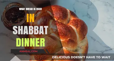 Traditional Challah Bread: The Heart of a Shabbat Dinner Table