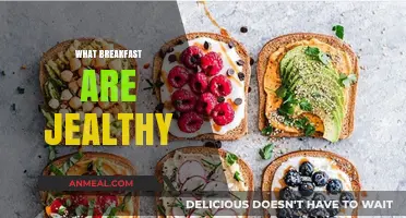 Nutritious Breakfast Ideas for a Healthy and Energizing Morning Start