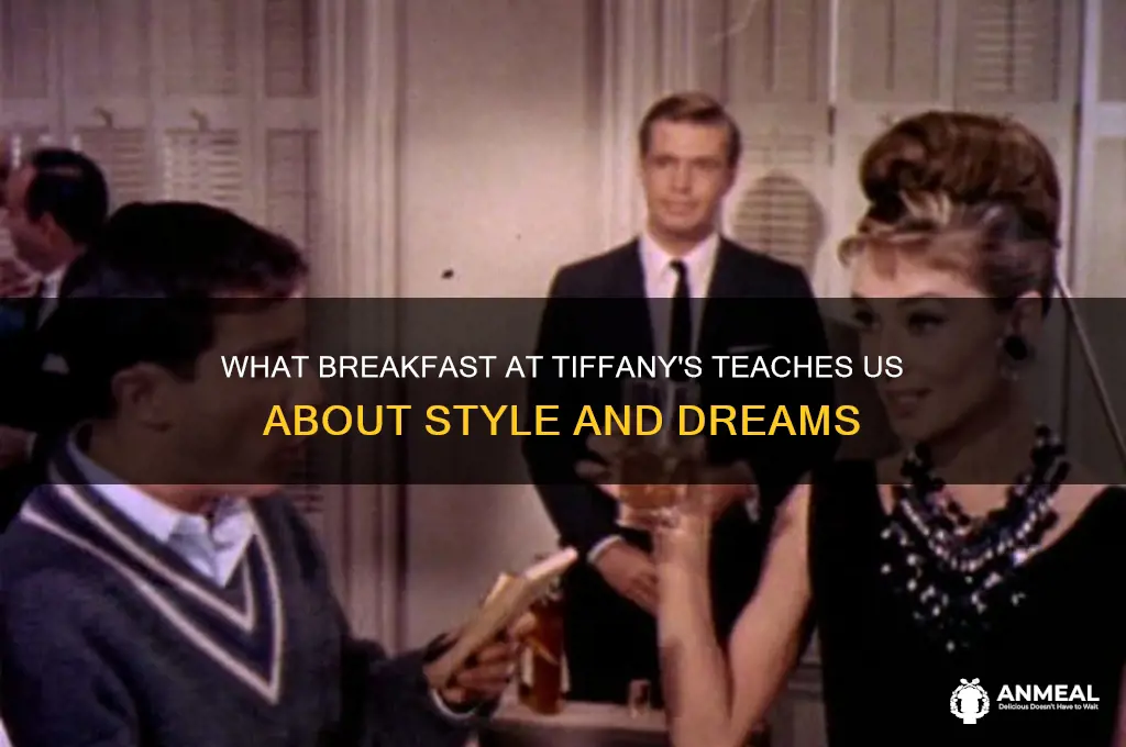 what breakfast at tiffany tiffany